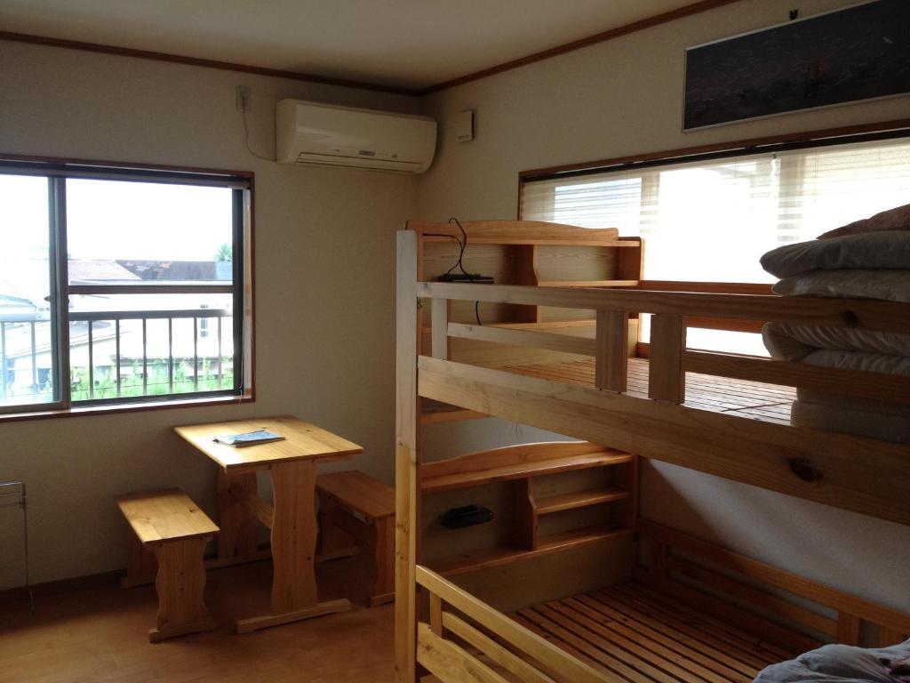 Beppu Yukemuri-No-Oka Youth Hostel Camera foto